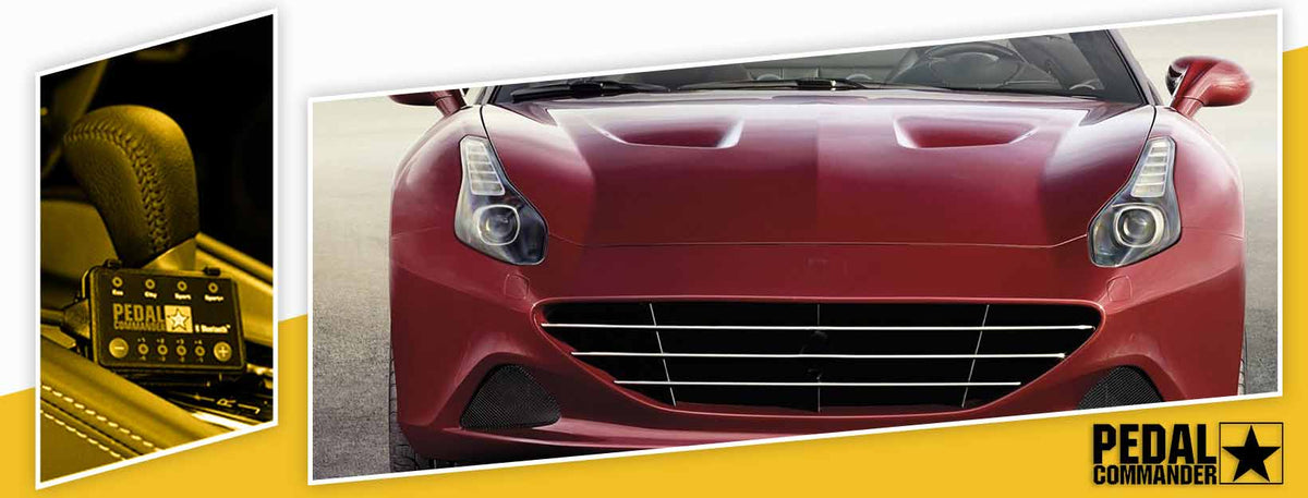 Pedal Commander para Ferrari California