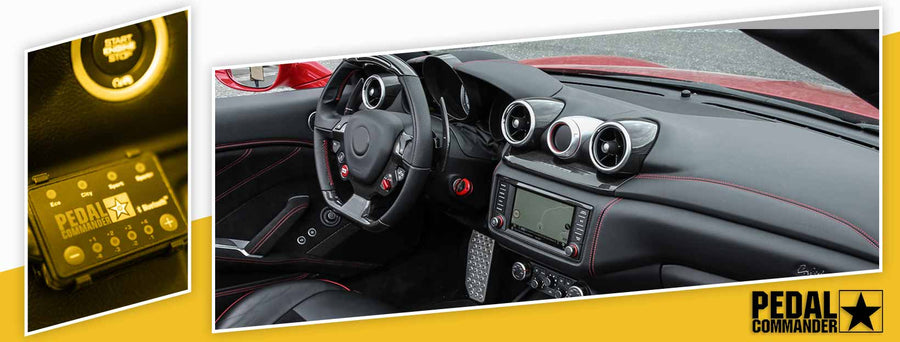 Ferrari California 1ª Generación (2009-2017) (4.3L F136 V8 - 3.9L F154 Twin Turbo V8)
