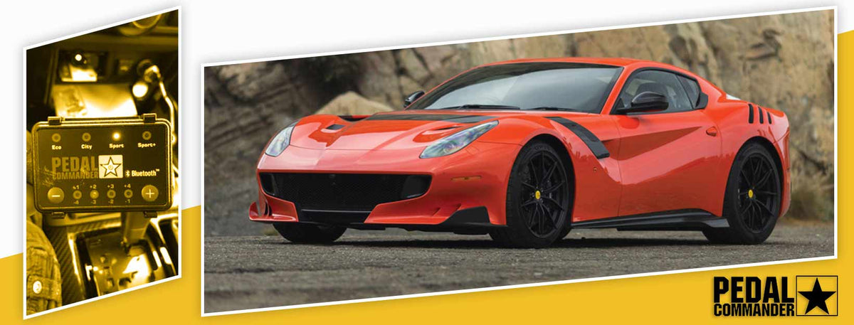 Pedal Commander para Ferrari F12