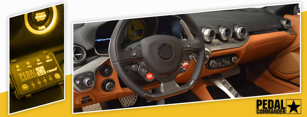 Pedal Commander para Ferrari F12