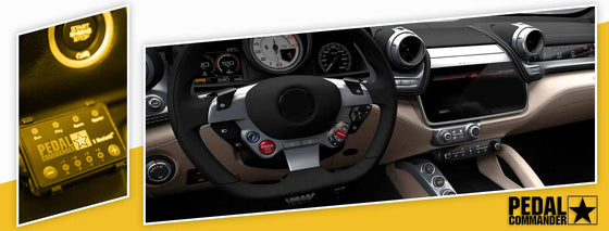 ferrari pedals Pedal Commander® Throttle Response Controller for Ferrari FF