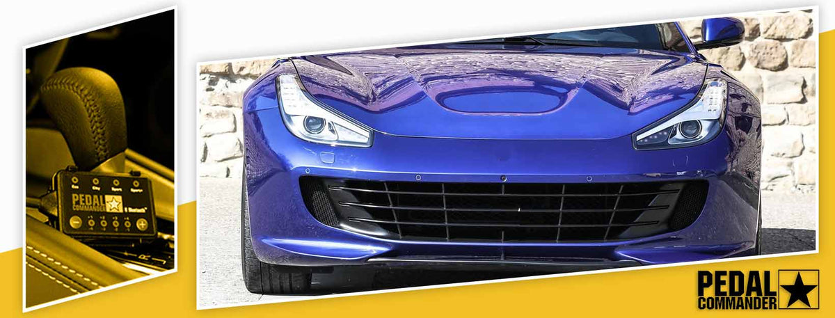 Pedal Commander for Ferrari GTC4 Lusso