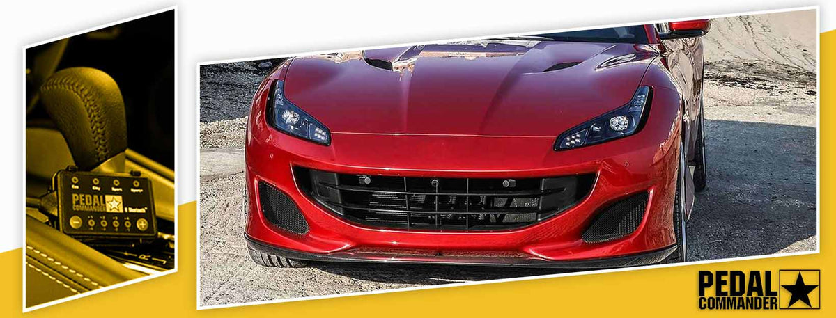Pedal Commander for Ferrari Portofino