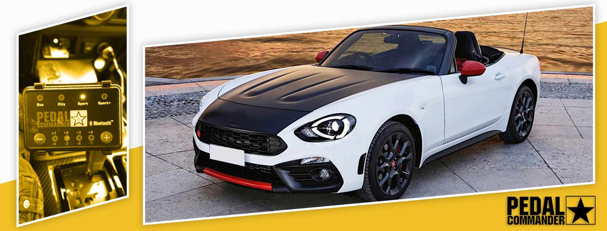 Pedal Commander para Fiat 124 Spider