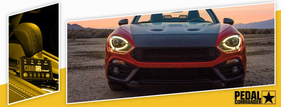 Fiat 124 Araña 348 (2017-2021) (1.4 MultiAir)