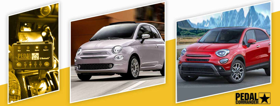 Pedal Commander para Fiat 500