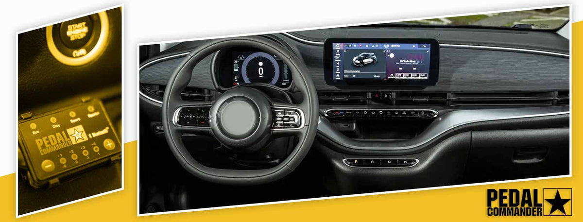 Pedal Commander para Fiat 500e