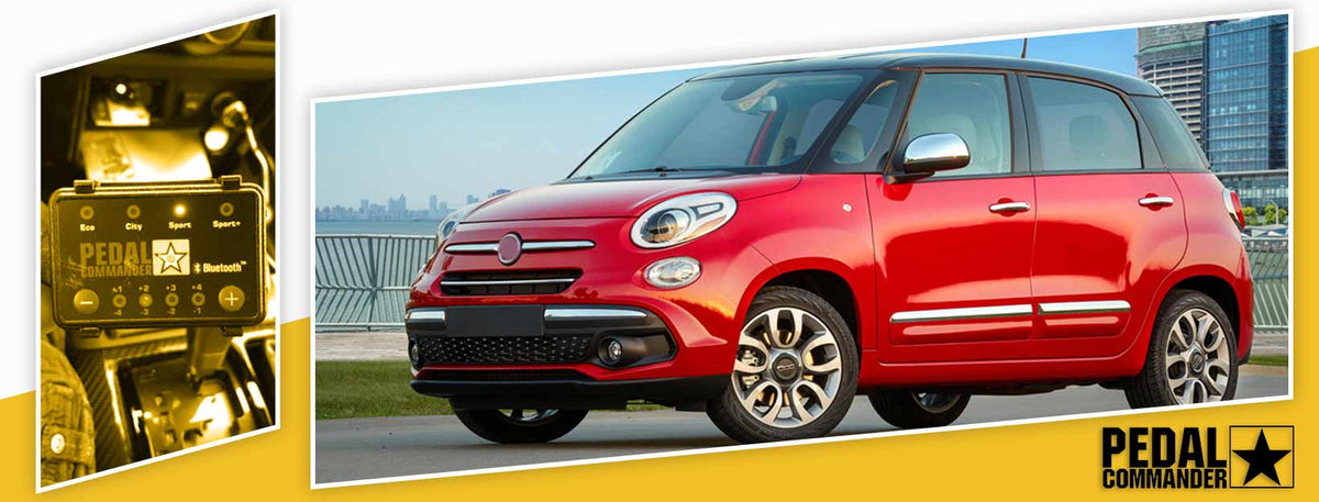 Pedal Commander para Fiat 500L