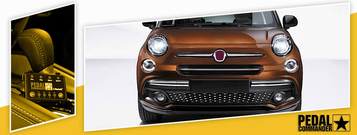 Pedal Commander para Fiat 500L