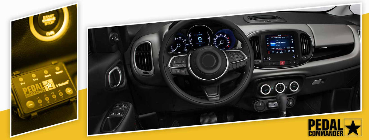 Pedal Commander para Fiat 500L