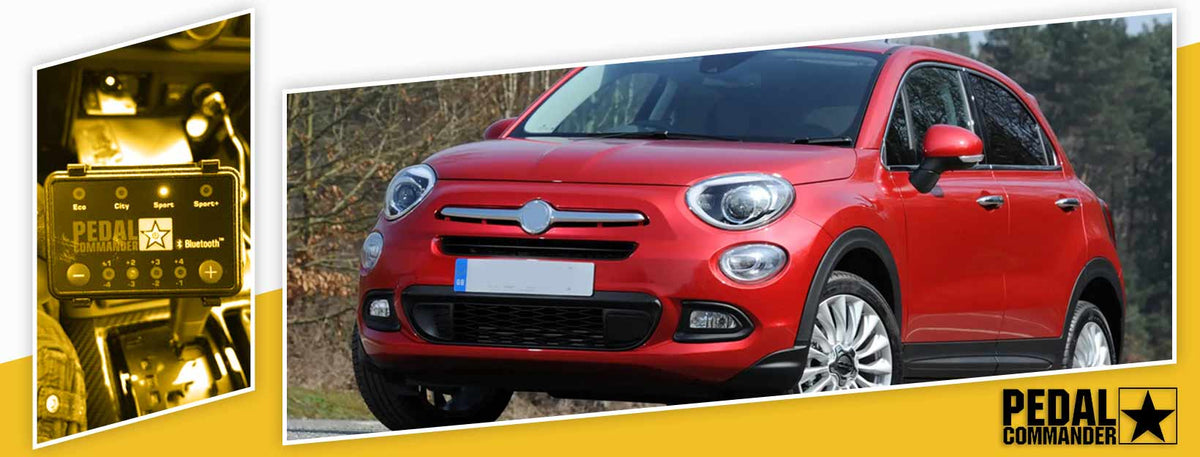 Pedal Commander para Fiat 500x