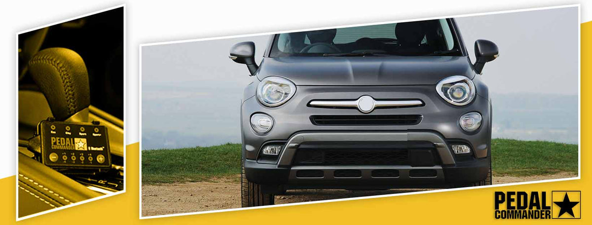 Pedal Commander para Fiat 500x
