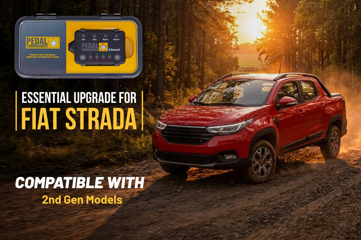 Pedal Commander para Fiat Strada