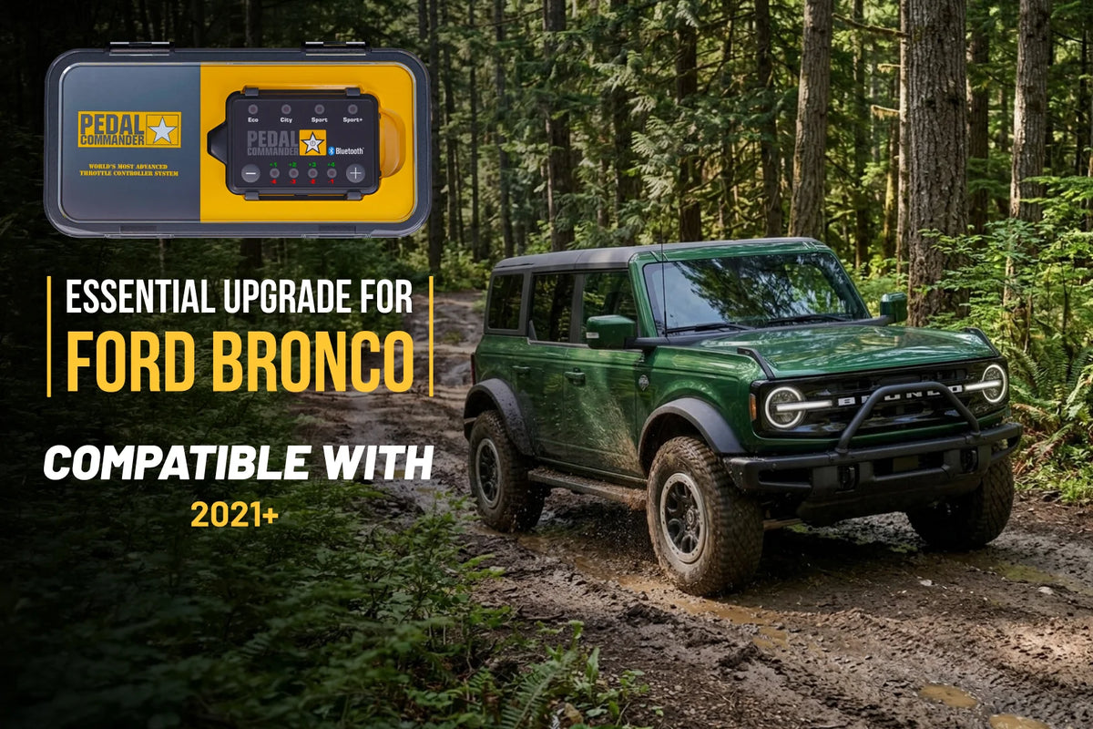 Pedal Commander for Ford Bronco