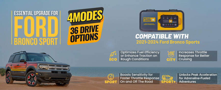 Ford Bronco Sport CX430 (2021+) (1.5L EcoBoost - 2.0L EcoBoost )