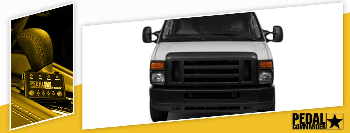 Pedal Commander for Ford E250