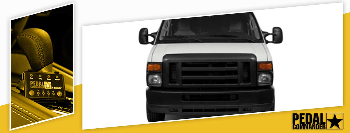Pedal Commander for Ford E350