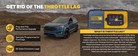 PC18 / Ford / Edge / 2ª Geração (2015-2024) / (2.0L EcoBoost - 2.7L EcoBoost V6 - 3.5L Duratec V6)