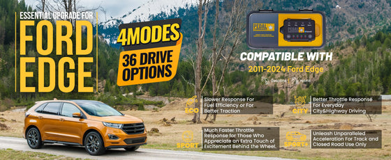 
Pedal Commander® para Ford Edge