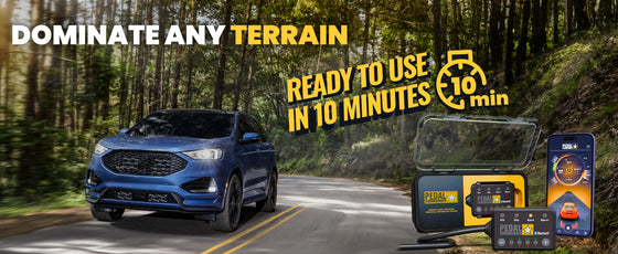 PC18 / Ford / Edge / 2ª Geração (2015-2024) / (2.0L EcoBoost - 2.7L EcoBoost V6 - 3.5L Duratec V6)