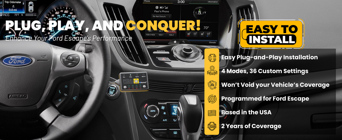 Pedal Commander for Ford Escape