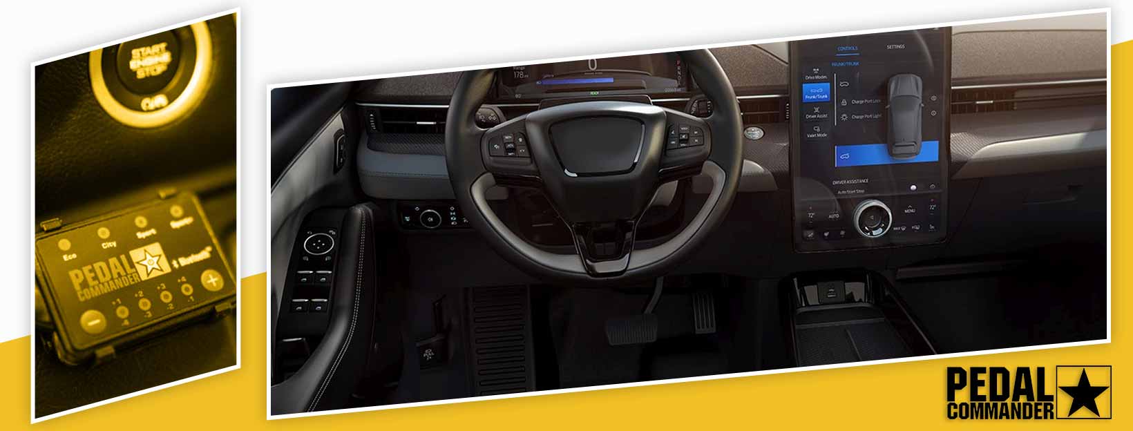 thumbnail image 2 of PEDAL COMMANDER For Ford Mustang Mach-E 2021-2025 Taiwan 2 of 12