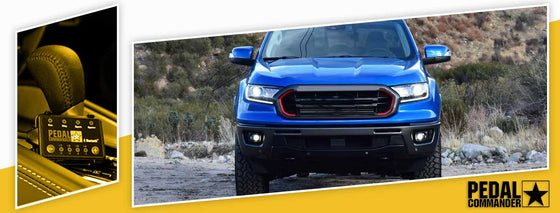 كيف يمكن لـ PEDAL COMMANDER مساعدة سيارتك FORD RANGER؟