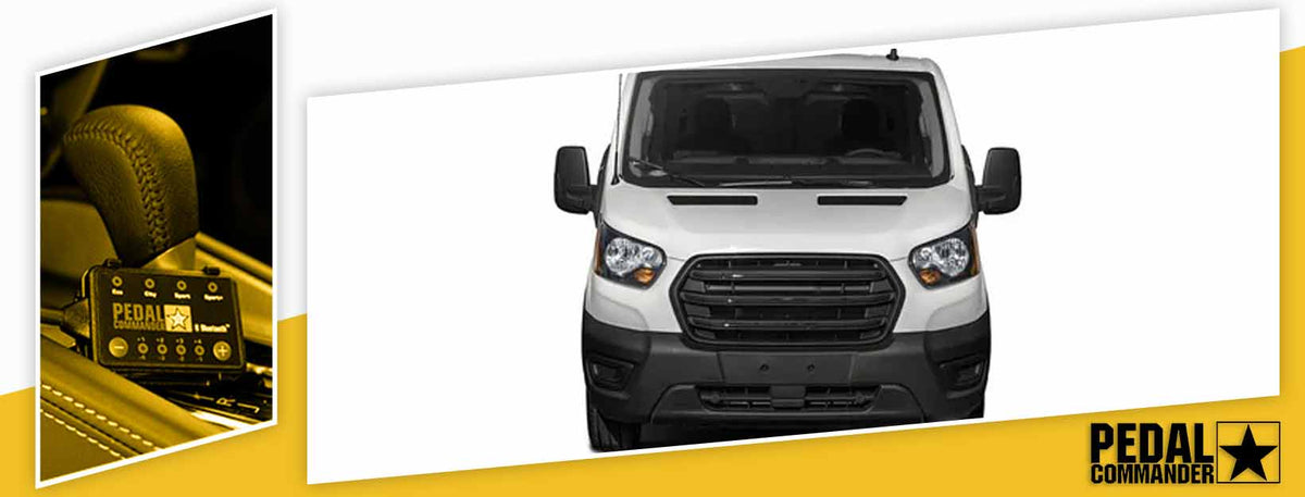 Pedal Commander para Ford Transit