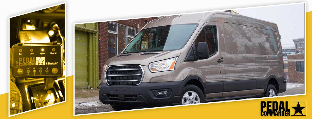 Pedal Commander para Ford Transit