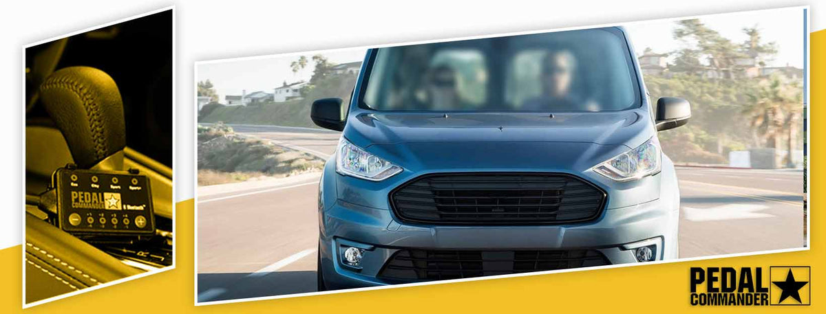 Pedal Commander for Ford Transit Connect