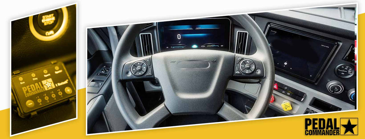 Pedal Commander for Freightliner Sprinter