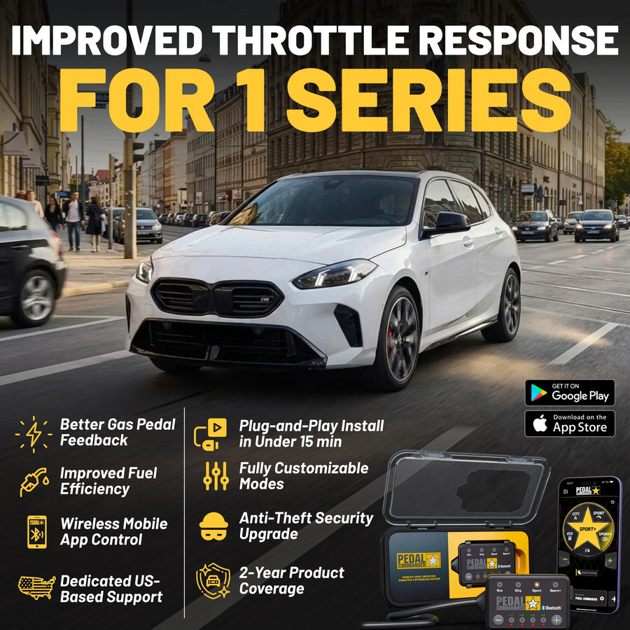 Pedal Commander para BMW Serie 1