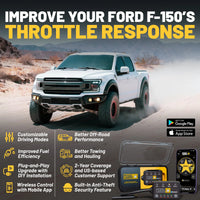 Pedal Commander® for ford f150 throttle response