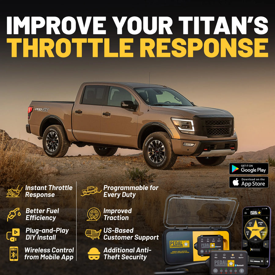 Nissan Titan A61 (2016-2024) (5.6L V8 - 5.0L Cummins Diesel V8)