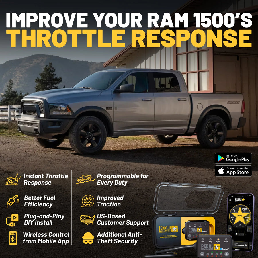 RAM 1500 Clásico 4ta Gen (2019+) (3.0L Diésel - 3.6L - 5.7L)