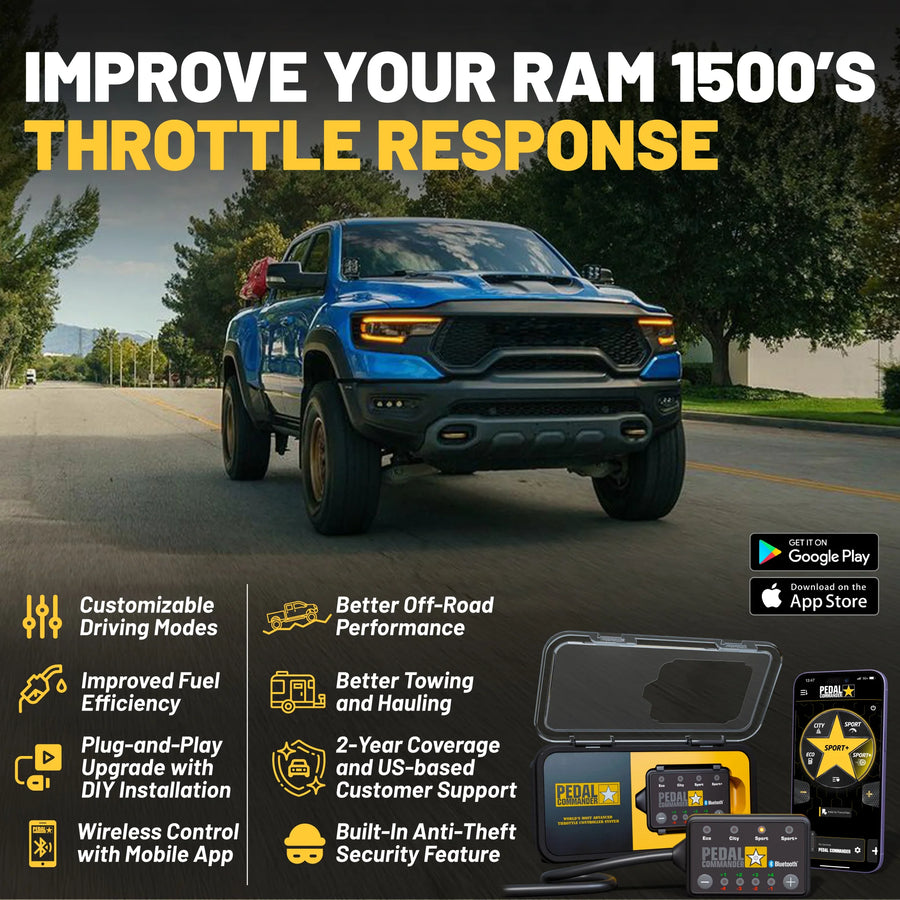 Pedal Commander for RAM 1500