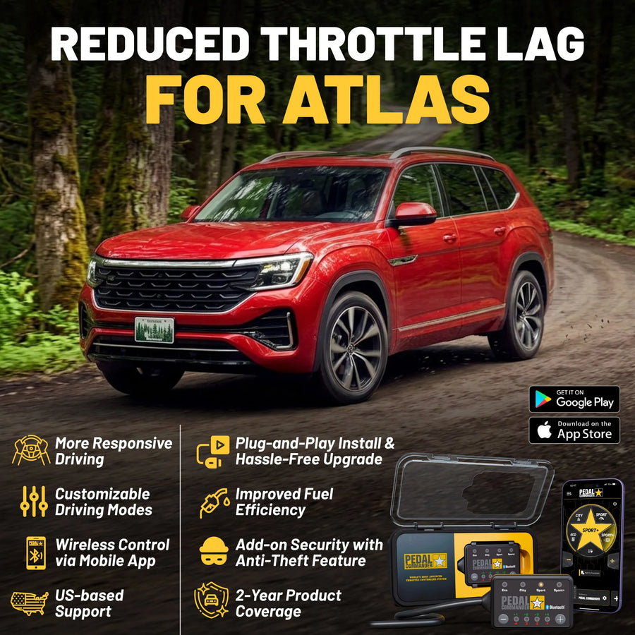Volkswagen Atlas 1st Gen (2018+) (2.0L TSI - 3.6L VR6)