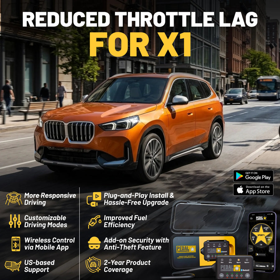 Pedal Commander para BMW X1