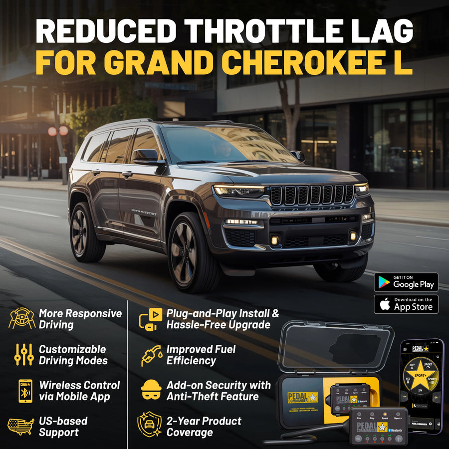 Jeep Grand Cherokee L WL (2021+) (3.6L Pentastar V6 - 5.4L HEMI V8)