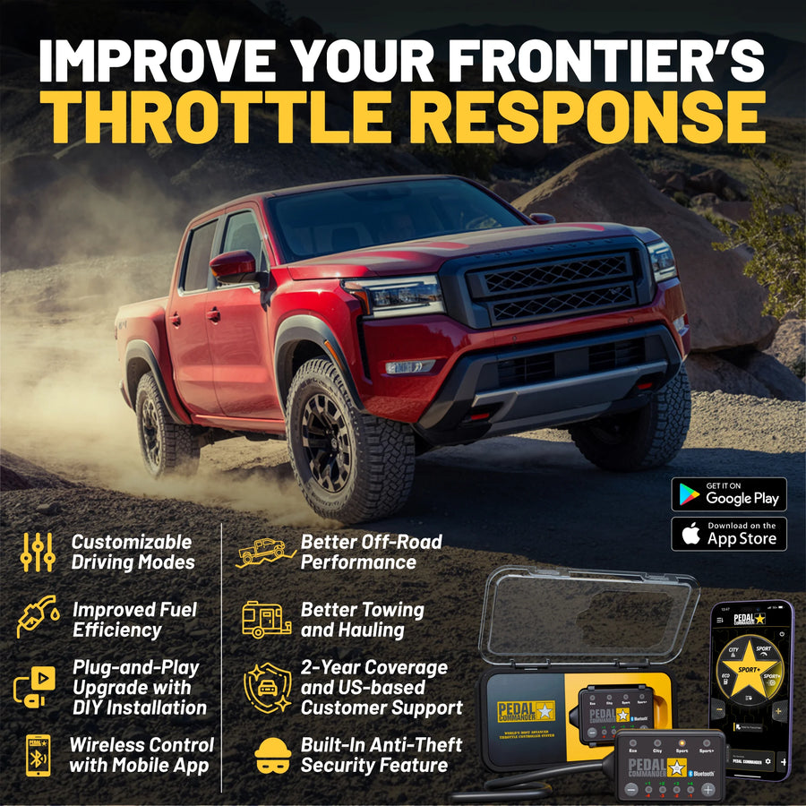 Pedal Commander for Nissan Frontier