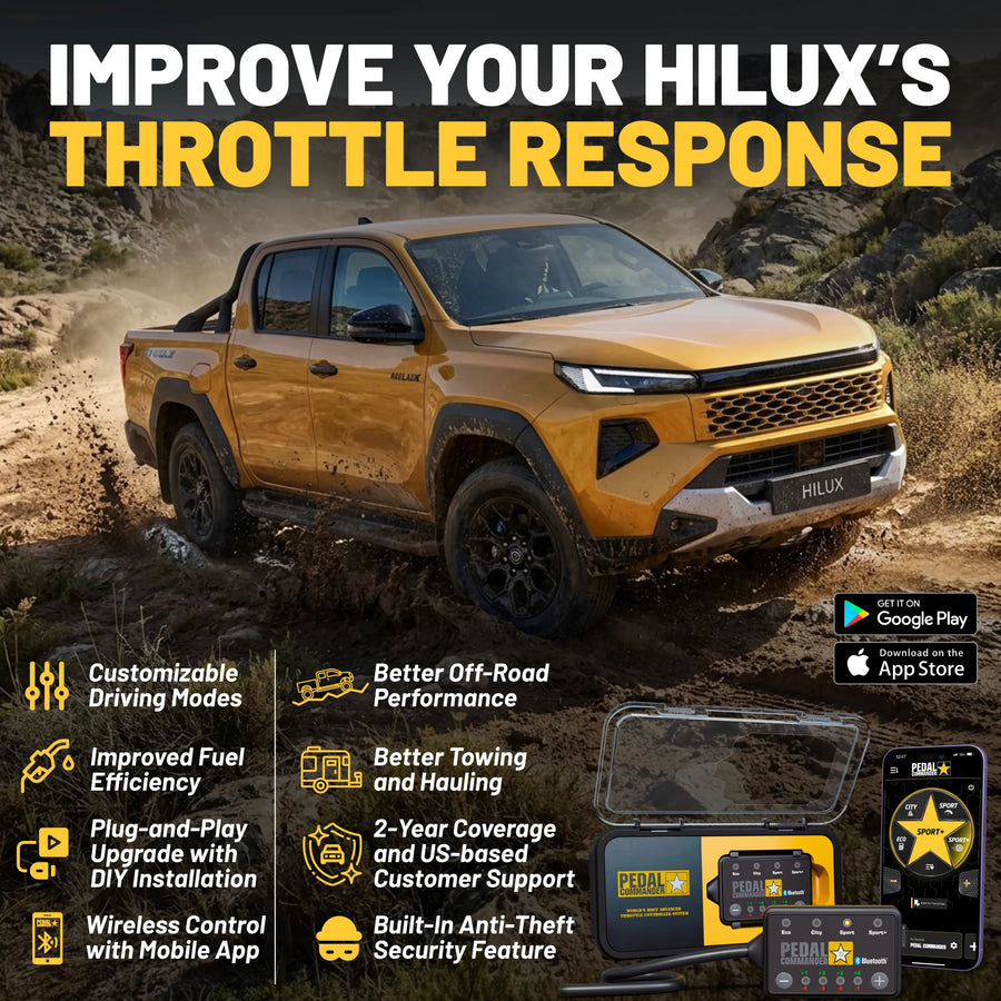 Pedal Commander para Toyota Hilux