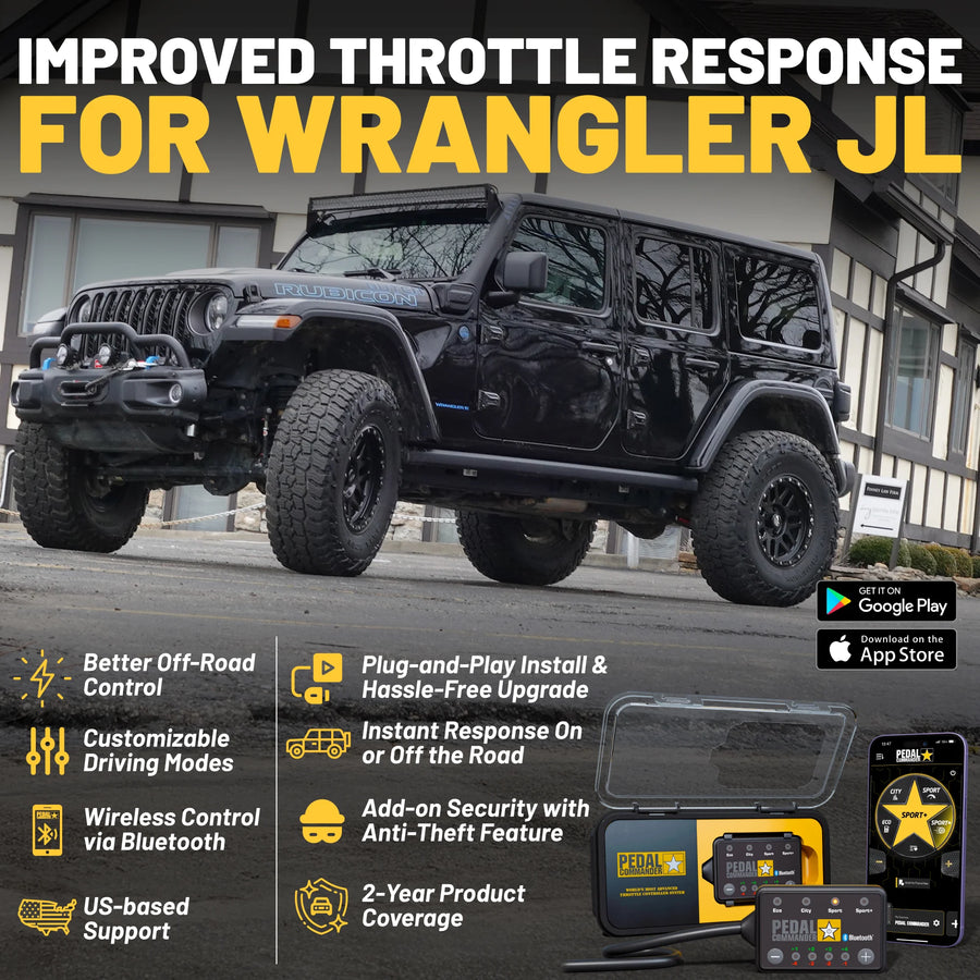 Pedal Commander para Jeep Wrangler