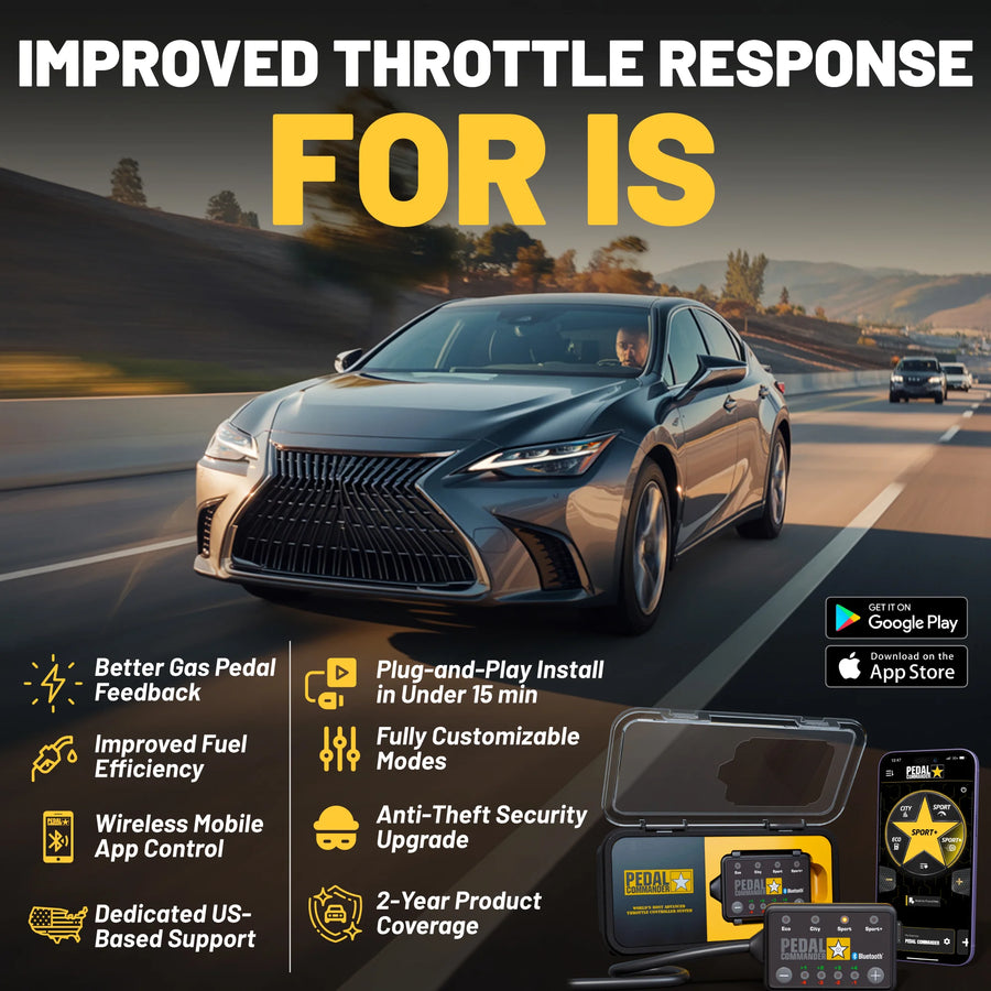 Pedal Commander para Lexus IS