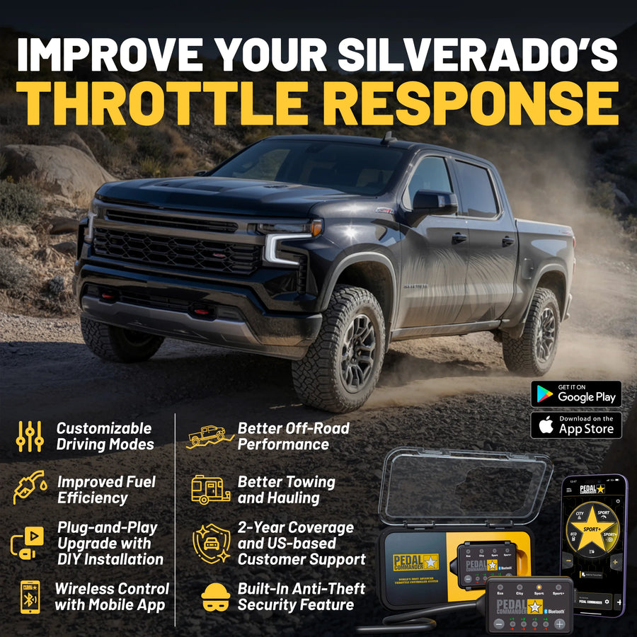 Pedal Commander for Chevrolet Silverado 1500