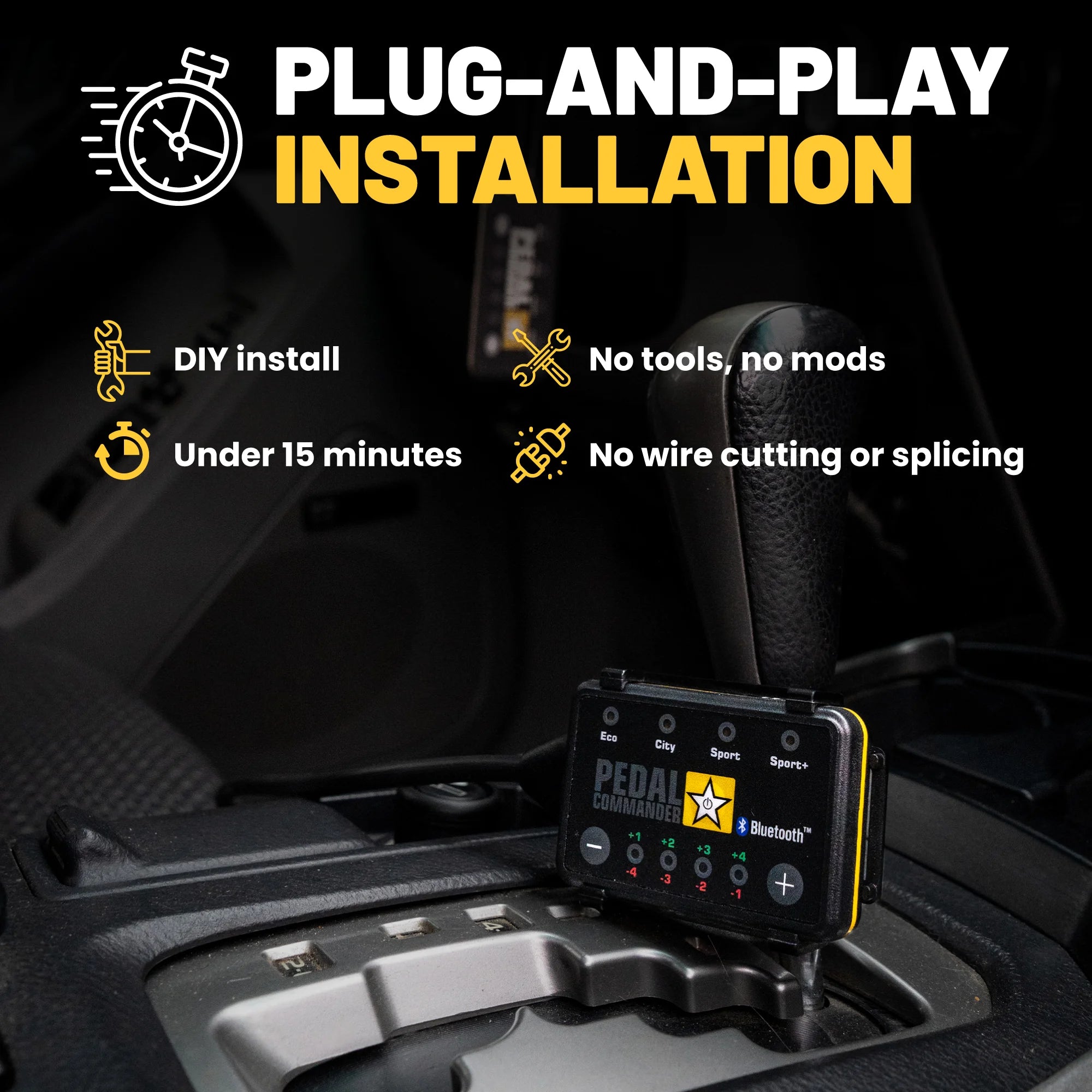 Pedal Commander for 4runner plug and play installation