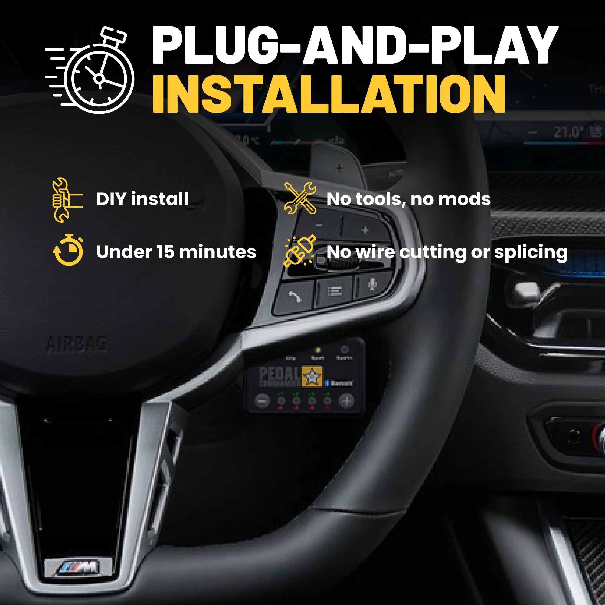 Pedal Commander® Throttle Response Controller for BMW 3 Series