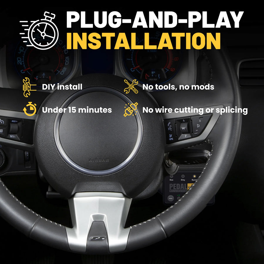 Pedal Commander for Chevrolet Camaro