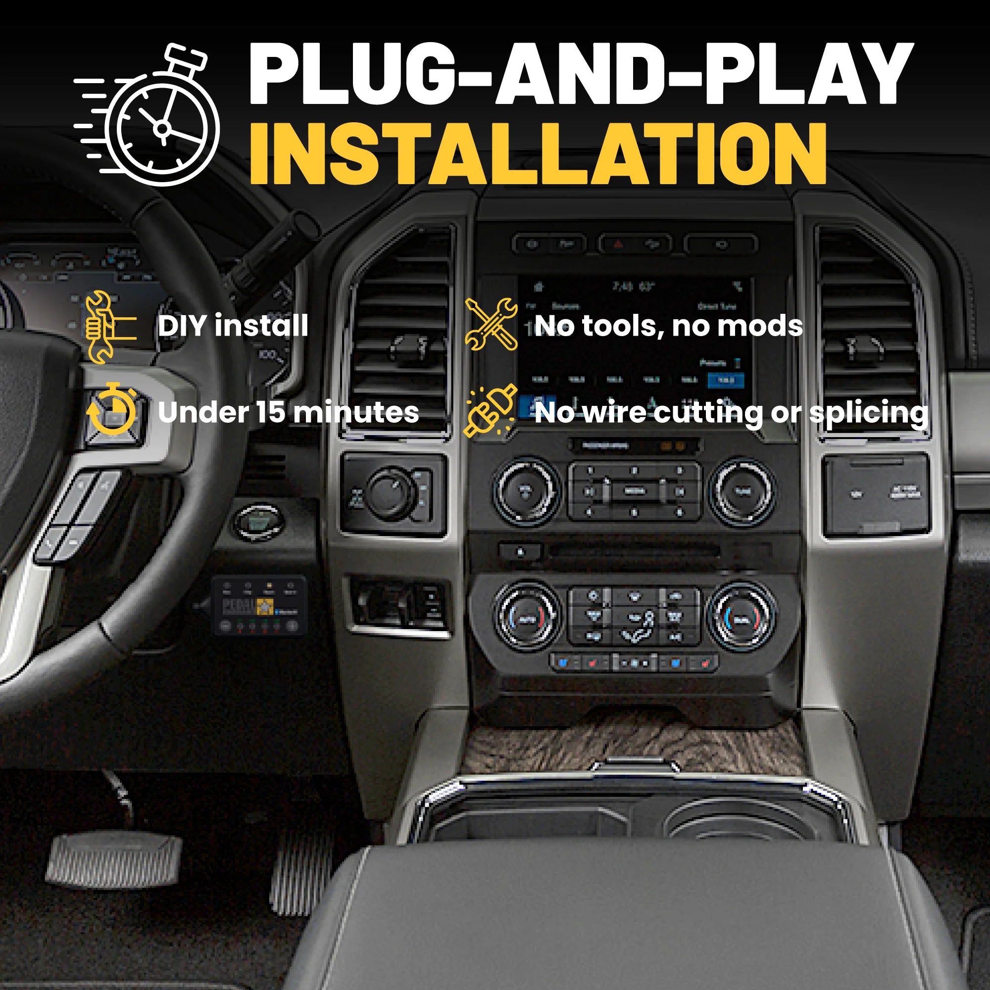 Pedal Commander for ford f250 plug and play