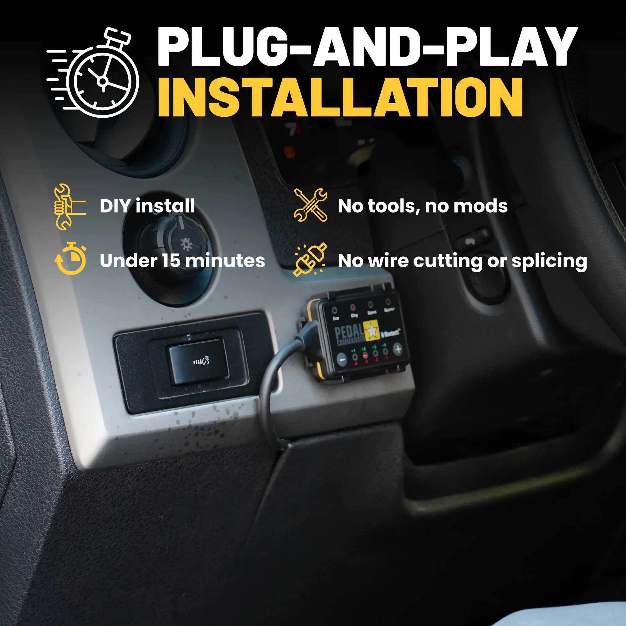 Pedal Commander for ford f150 plug and play 