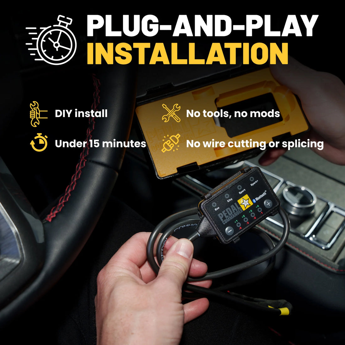 Pedal Commander® for Ford Expedition plug and play installation